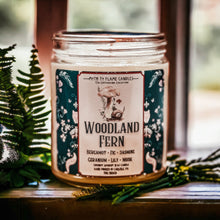 Load image into Gallery viewer, Woodland Fern – 7 oz Candle