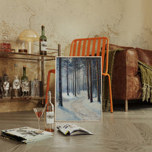 Load image into Gallery viewer, A Path Through Winter&#39;s Embrace