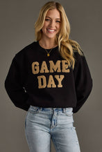 Load image into Gallery viewer, Black Game Day Sweatshirt