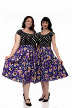 Load image into Gallery viewer, Boat Neck Top in Polka Dots