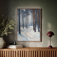 Load image into Gallery viewer, A Path Through Winter&#39;s Embrace