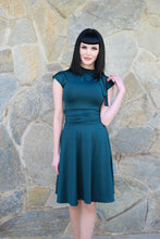 Load image into Gallery viewer, Bombshell Dress in Spruce Green