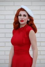 Load image into Gallery viewer, Bombshell Dress in Red - Plus Sizes only