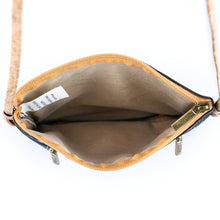 Load image into Gallery viewer, Cork Crossbody Bag with Unique Patterns  BAGP-287