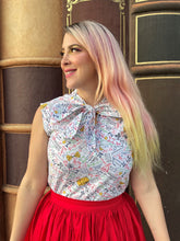 Load image into Gallery viewer, Peggy Swing Skirt in Red