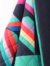 Load image into Gallery viewer, Chic Oversized Retro Quilted Jacket