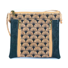 Load image into Gallery viewer, Cork Crossbody Bag with Unique Patterns  BAGP-287