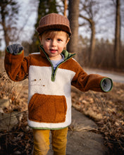 Load image into Gallery viewer, Camel Sherpa Pullover