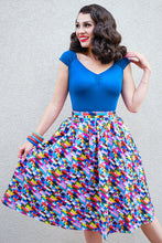 Load image into Gallery viewer, Isabel Top in Peacock Blue