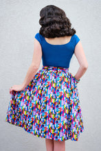 Load image into Gallery viewer, Isabel Top in Peacock Blue