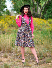 Load image into Gallery viewer, Helen Retro Blouse in Pink