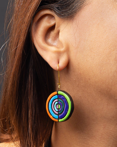 HOK Geometric Earrings