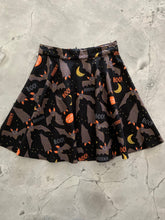 Load image into Gallery viewer, Feelin Batty Skater Skirt