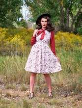 Load image into Gallery viewer, Helen Retro Blouse in Cognac