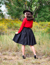 Load image into Gallery viewer, Helen Retro Blouse in Red