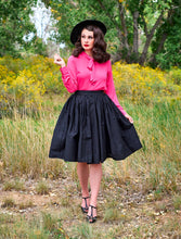 Load image into Gallery viewer, Helen Retro Blouse in Pink