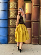 Load image into Gallery viewer, Peggy Swing Skirt in Mustard