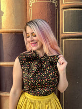 Load image into Gallery viewer, Peggy Swing Skirt in Mustard