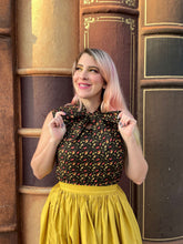 Load image into Gallery viewer, Peggy Swing Skirt in Mustard