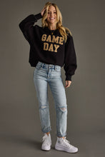 Load image into Gallery viewer, Black Game Day Sweatshirt