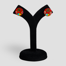 Load image into Gallery viewer, Clay Studded Earrings