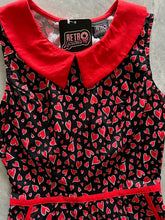 Load image into Gallery viewer, Hearts Collared Dress