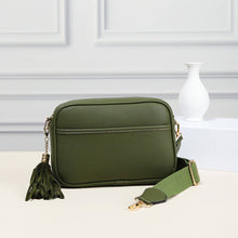 Load image into Gallery viewer, The Nova Crossbody Bag w/ Canvas Strap