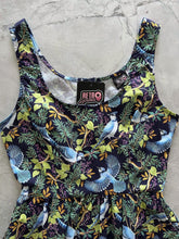 Load image into Gallery viewer, Birds Fit &amp; Flare Dress