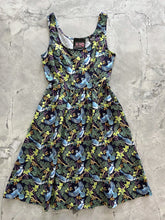 Load image into Gallery viewer, Birds Fit &amp; Flare Dress