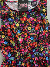 Load image into Gallery viewer, Butterfly Floral Midi Dress