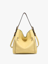 Load image into Gallery viewer, Alexa 2-in-1 Hobo Bag w/Dual Zip Compartments