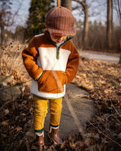 Load image into Gallery viewer, Camel Sherpa Pullover