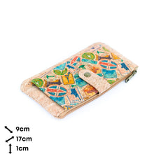 Load image into Gallery viewer, Sleek Vegan Cork Wallet BAG-2302