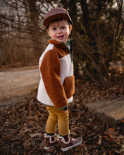 Load image into Gallery viewer, Camel Sherpa Pullover