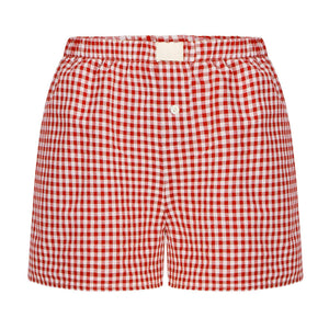 Everywhere Gingham Elastic waist Pull-On Boxer Shorts