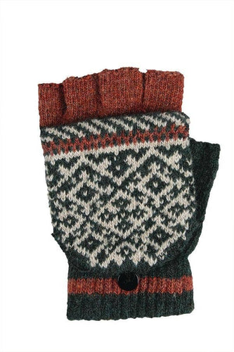 Fingerless Glove/Mitten Winter