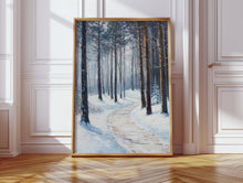 Load image into Gallery viewer, A Path Through Winter&#39;s Embrace