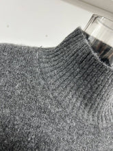 Load image into Gallery viewer, Slouchy loose knit Turtleneck sweater wide leg pant SOLD SEPARATELY