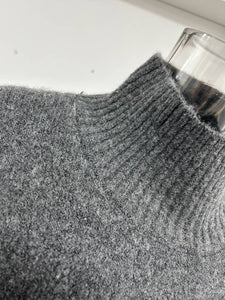 Slouchy loose knit Turtleneck sweater wide leg pant SOLD SEPARATELY