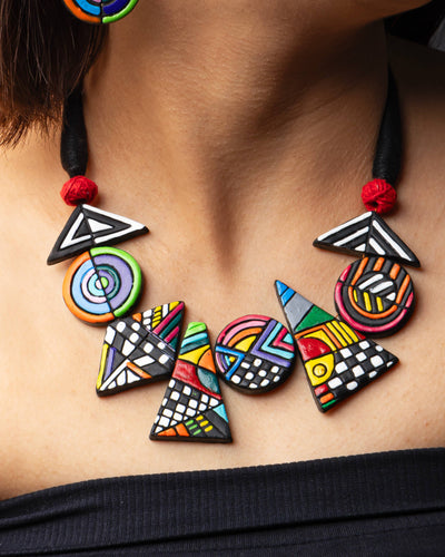 HOK Geometric Necklace