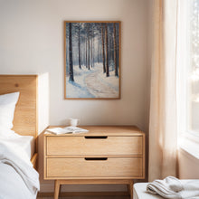 Load image into Gallery viewer, A Path Through Winter&#39;s Embrace