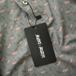 "Bows & Bucks" Men's Golf Polo