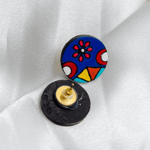 Clay Studded Earrings