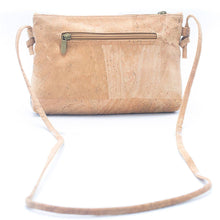 Load image into Gallery viewer, Natural Cork and Printed Design Women&#39;s Crossbody Bag BAG-22