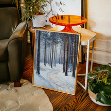 Load image into Gallery viewer, A Path Through Winter&#39;s Embrace