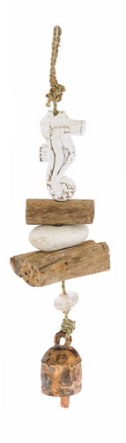 The Wood Sea Horse/Bead & Bell/Min.2