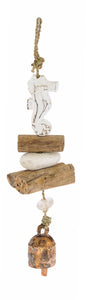 The Wood Sea Horse/Bead & Bell/Min.2