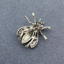 Load image into Gallery viewer, Enamel Yellow Bee Brooch