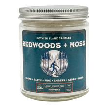 Load image into Gallery viewer, Redwoods + Moss - 7 oz Candle