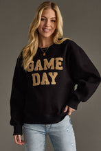 Load image into Gallery viewer, Black Game Day Sweatshirt